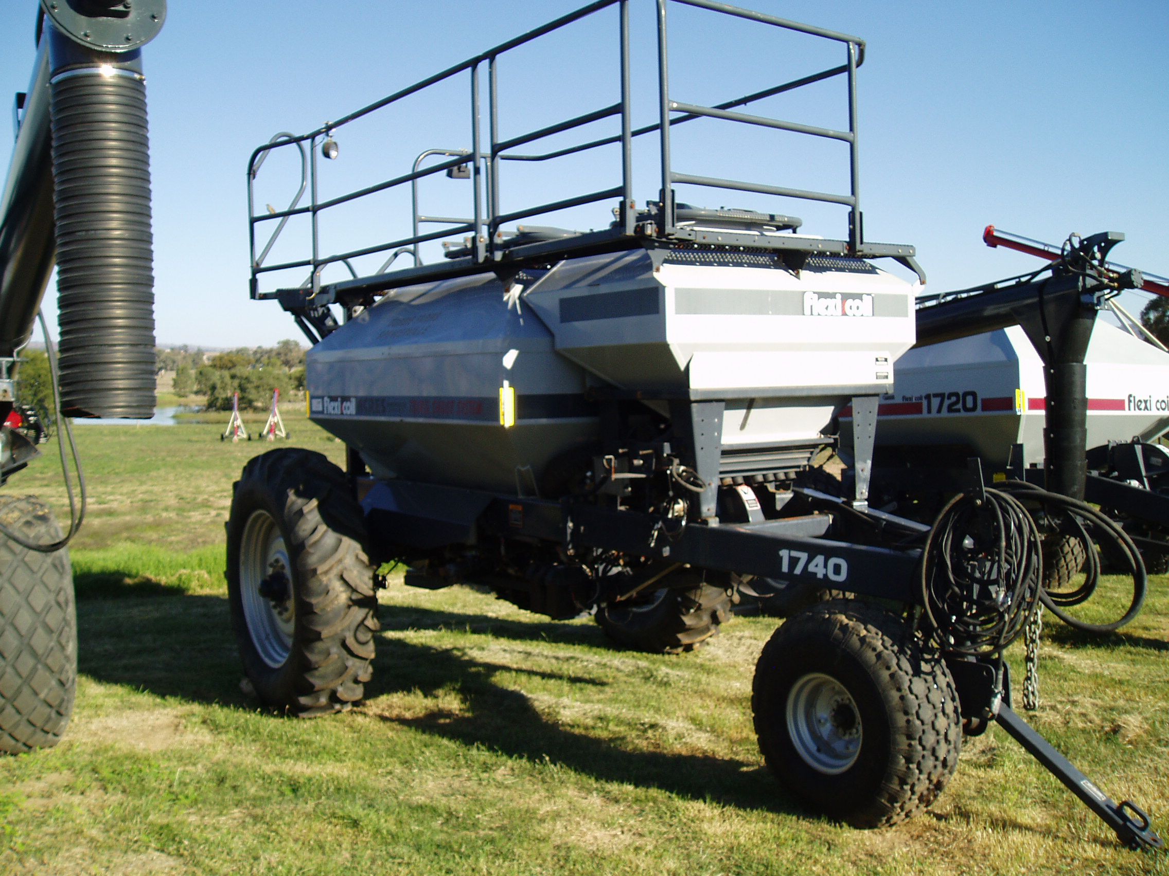 flexi-coil air seeders