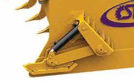 Stablizing Skid Shoes