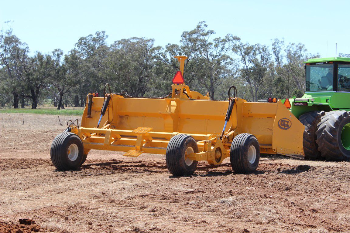 Land Levelers & Drag Buckets Beulah Machinery