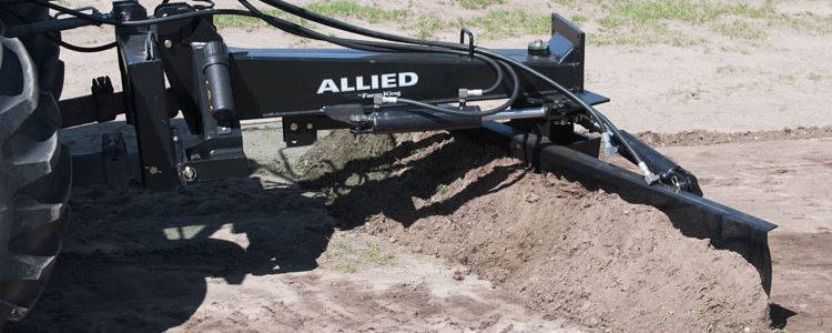 Farm King 3pt Linkage Grader Blade