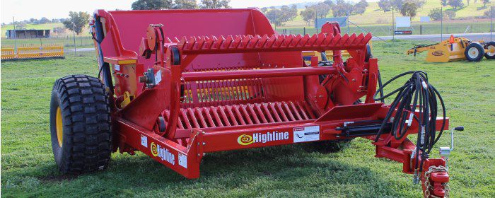 NT78 Rock Picker
