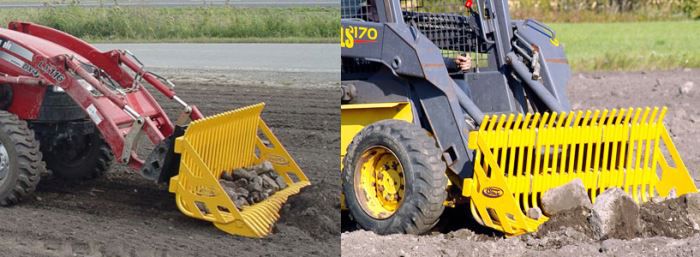 S Houle Rock Buckets