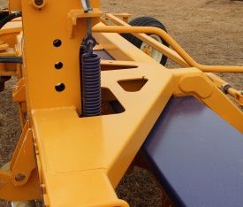 Rock Rake Suspension System