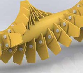 Rock Rake Replaceable Teeth