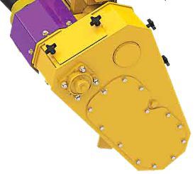 Rock Rake Maintenance - Sealed Chain