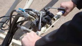 Hydraulic Drive Mover for Grain Auger