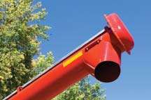 Grain Auger top mechanical drive