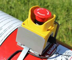 Grain Auger Safety Stop Switch