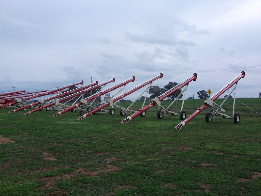 Farm King Grain Auger