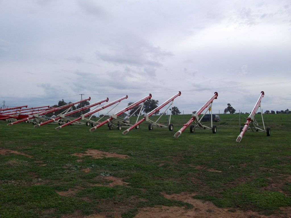 Farm King Grain Auger