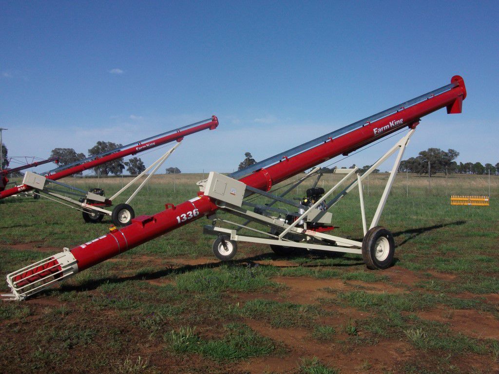 Farm King Grain Auger