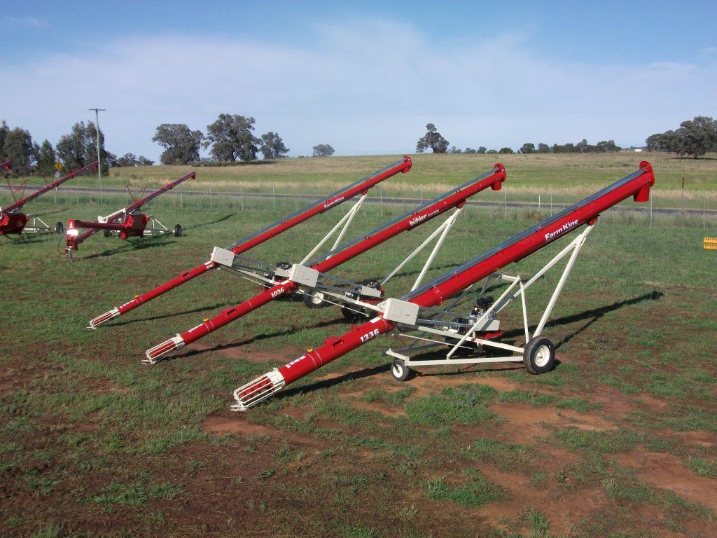 Farm King Grain Auger