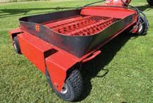 Grain Auger Leveling Hopper