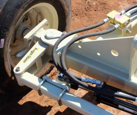 Steering Axle for Grain Auger