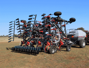 Flexicoil air seeder presswheels