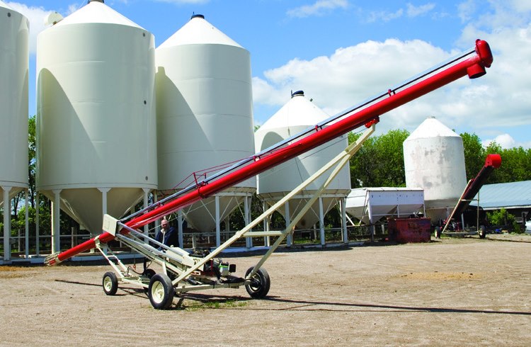 Farm King Conventional Grain Augers