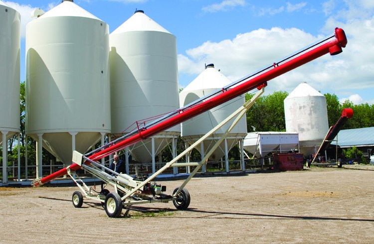 Grain Augers