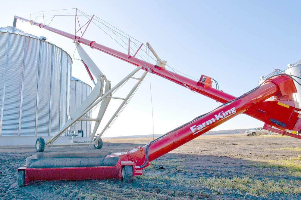 Farm King Swing-Away Augers