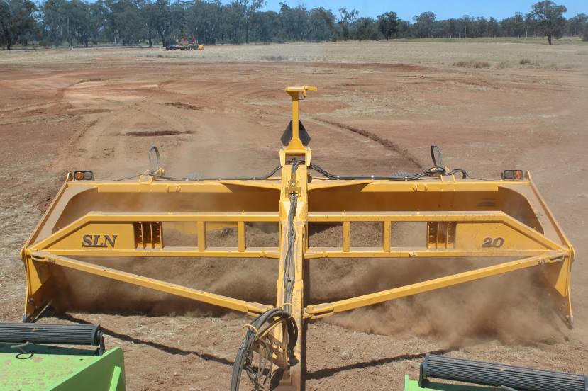 SHoule Land Levelers