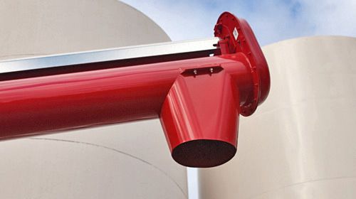 Grain Auger top mechanical drive