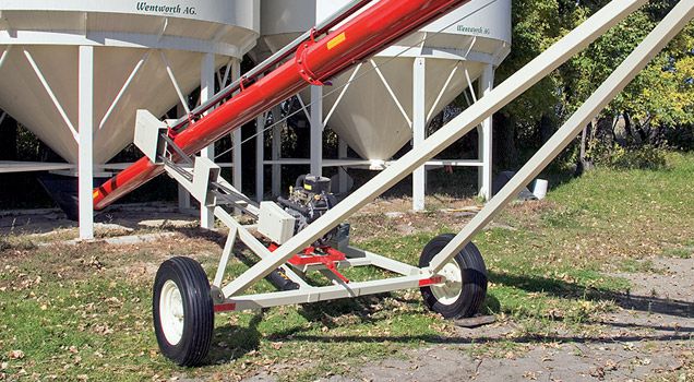 Grain Auger Heavy Frame