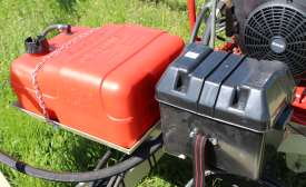 Fuel tank and Battery Box
