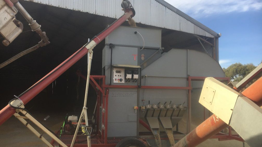GCS Grain Cleaner