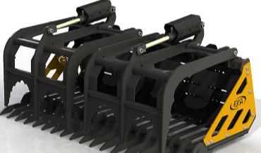 CFB Rock bucket grapple