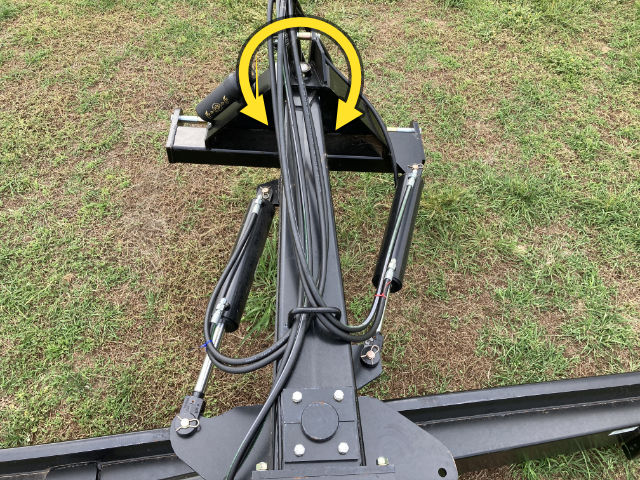 Grader Offset