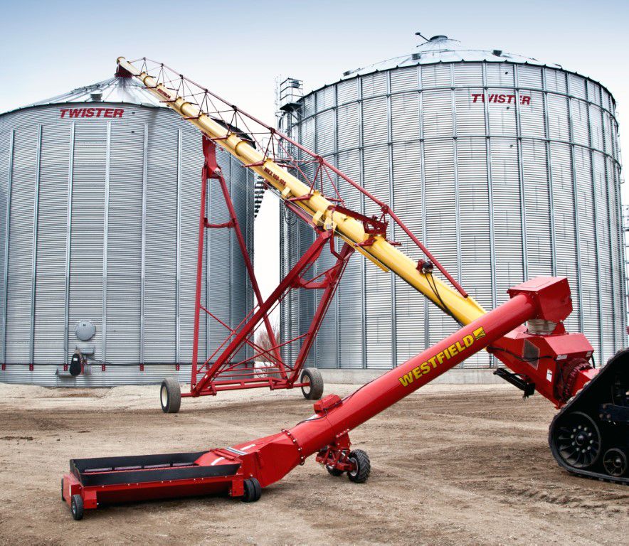 Westfield Swing Away Grain Augers Beulah Machinery
