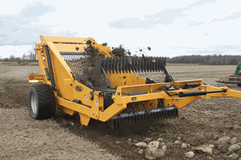 Rock Picking - Beulah Menu