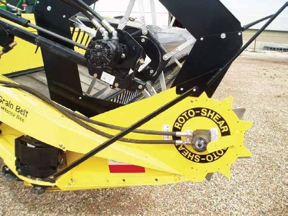 Roto-Shear Mounting Kit, Honeybee 2013 &amp; Older