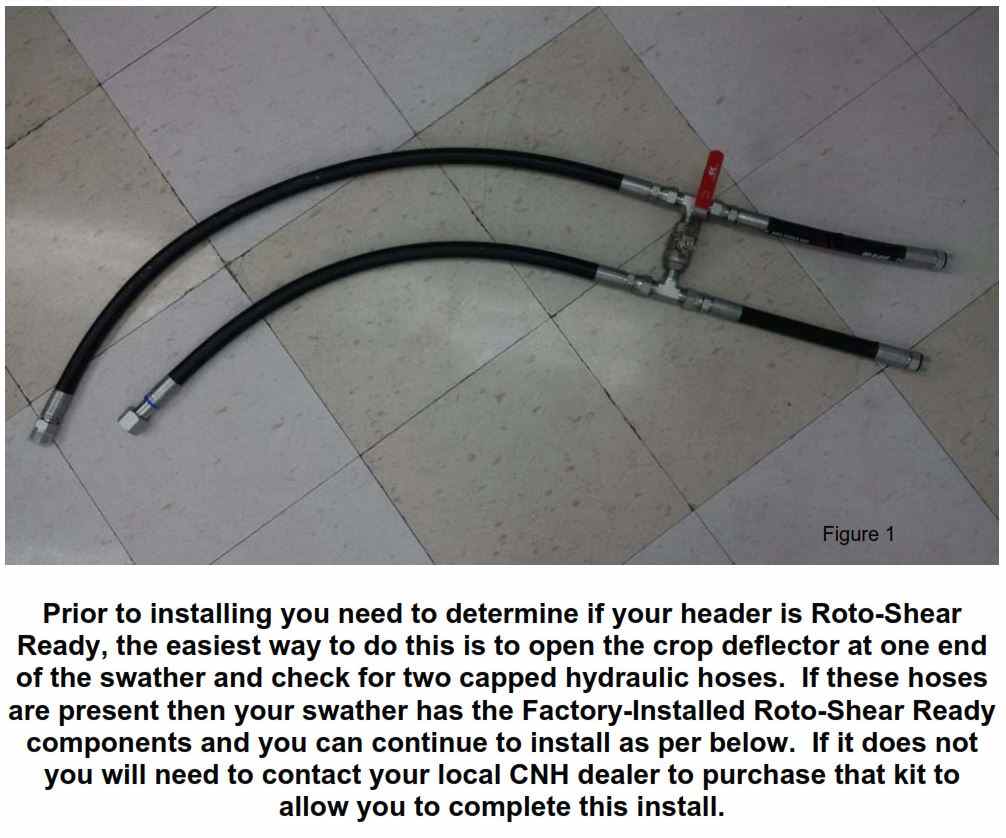 Roto-Shear Mounting Kit, Honeybee 4000 2014 &amp; Newer (+CNH)
