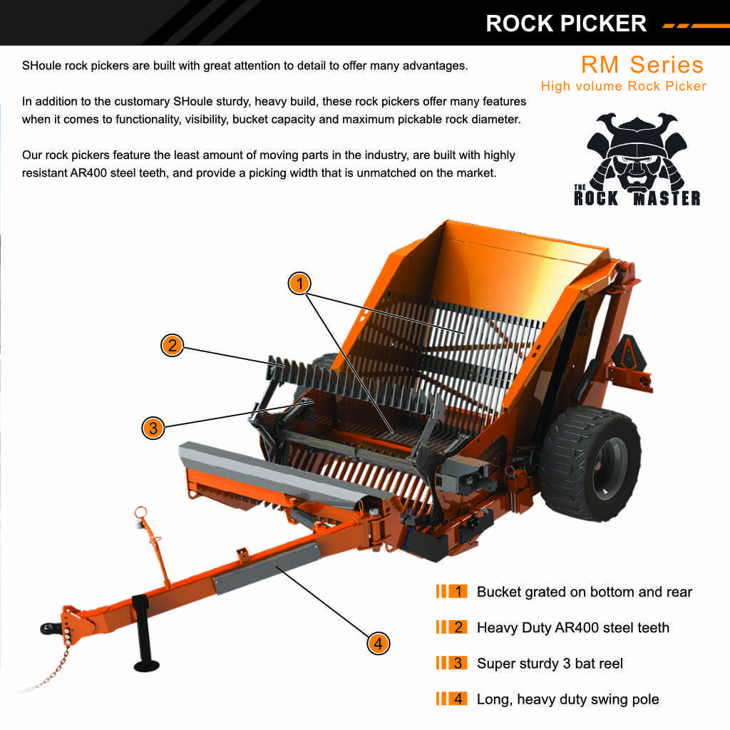 Rock Master Rock Picker Overview