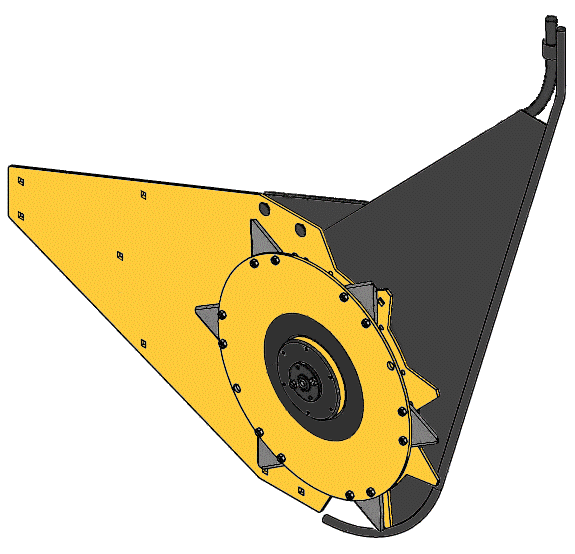 Roto-Shear Vertical Knives Common Unit