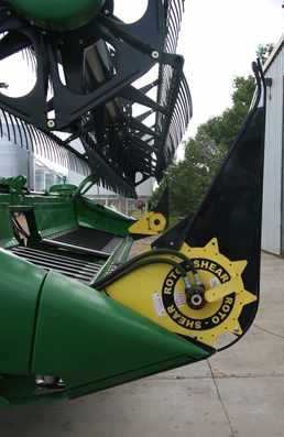 Roto-Shear Mounting Kit, JD Draper 600 Series