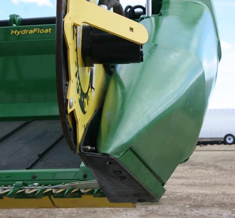 Roto-Shear Mounting Kit, JD Draper 600 Series