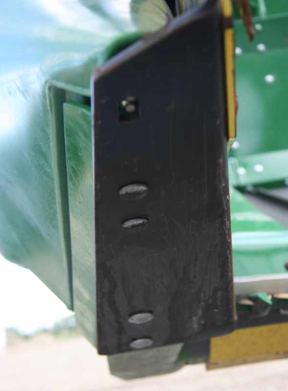 Roto-Shear Mounting Kit, JD Draper 600 Series