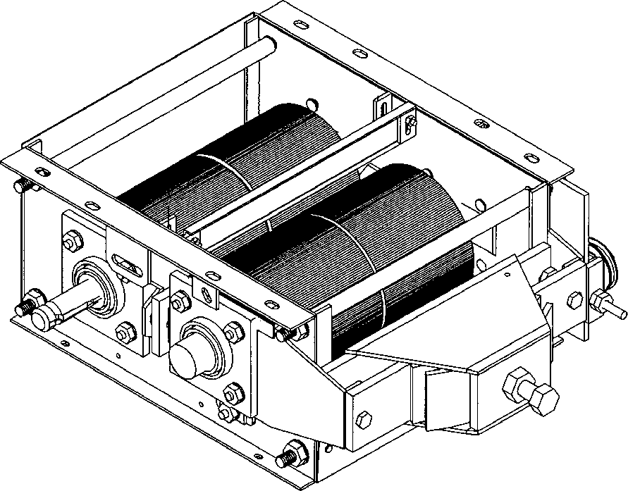 Drawing of Rollermill