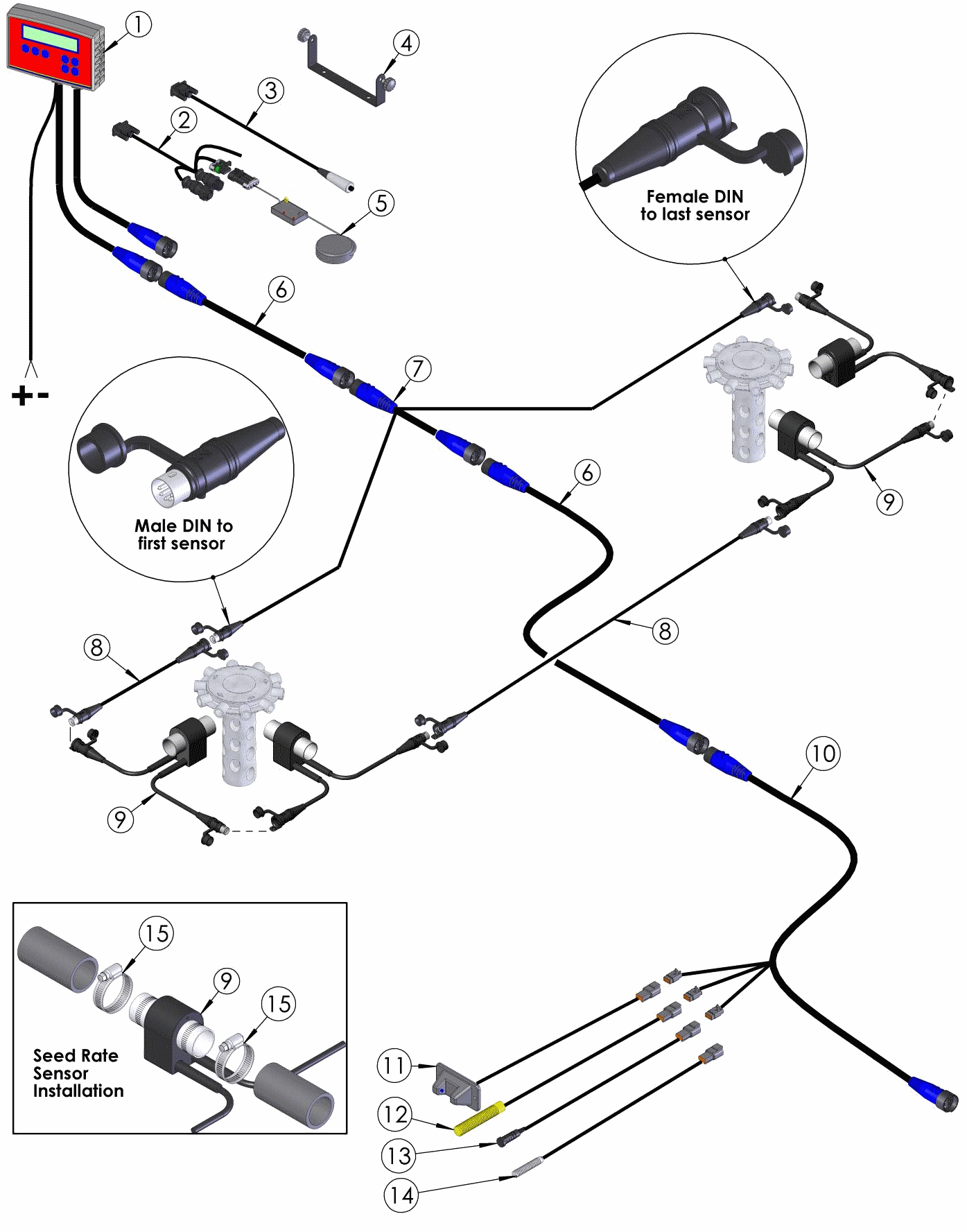 AGTRON ART-160 Kit Installation Diagram