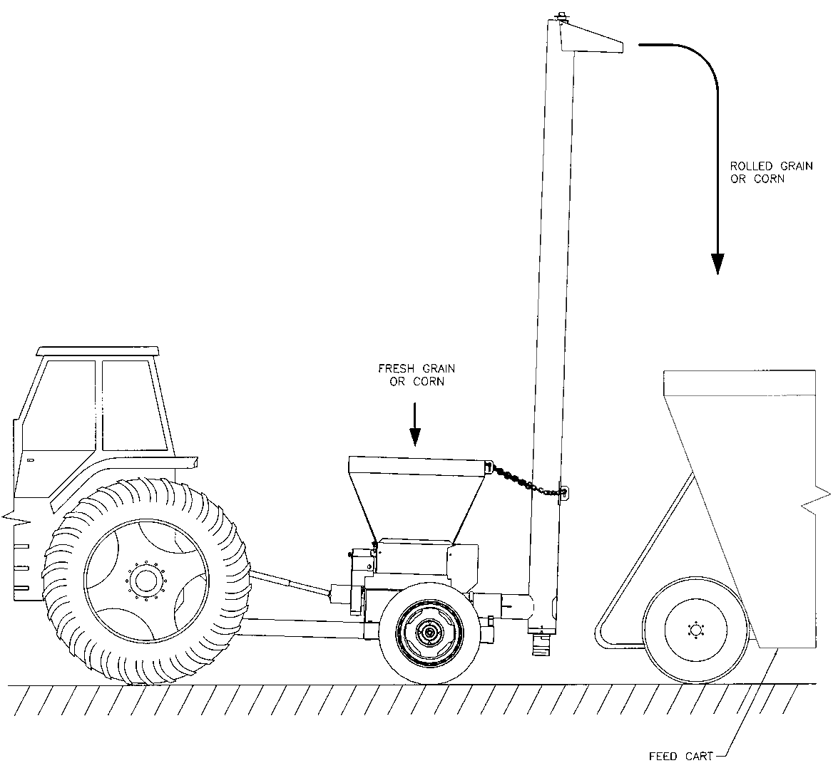 Drawing of Rollermill