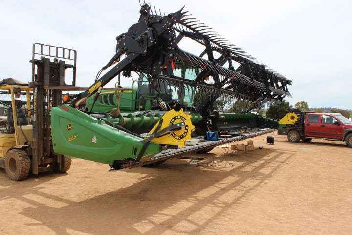 Roto-Shear Common Unit (includes Collector Rod and Divider Board)