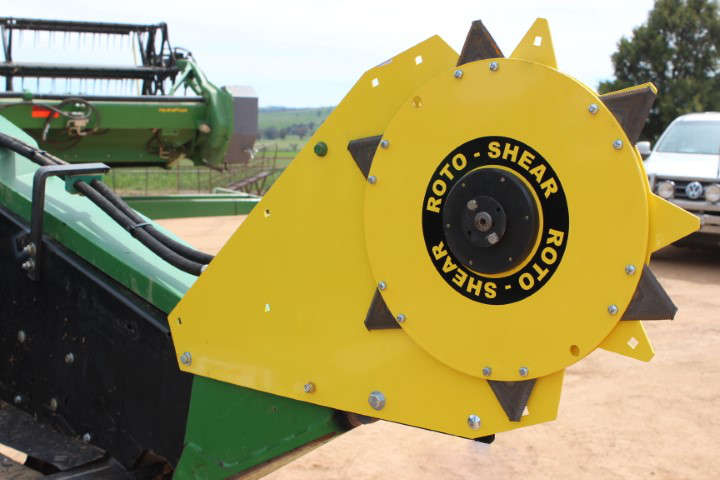 Roto-Shear Common Unit (includes Collector Rod and Divider Board)