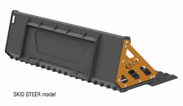 CFB Bucket, 6' (Skid Steer)