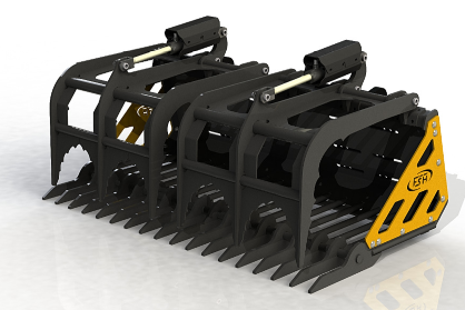 Grapple for CFB Bucket