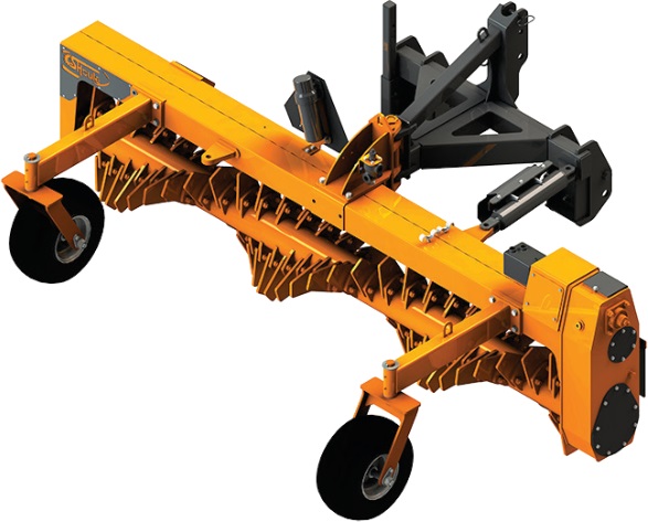 Rock Rake Front Mount