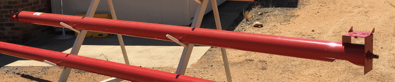 Pencil Auger 6&quot; x 16' (w/o motor)