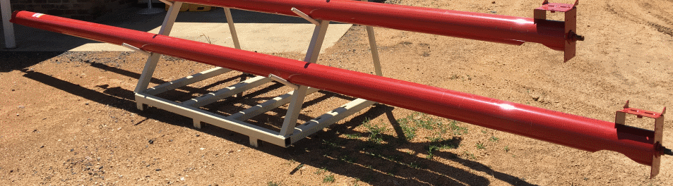 Pencil Auger 6&quot; x 21' (w/o motor)