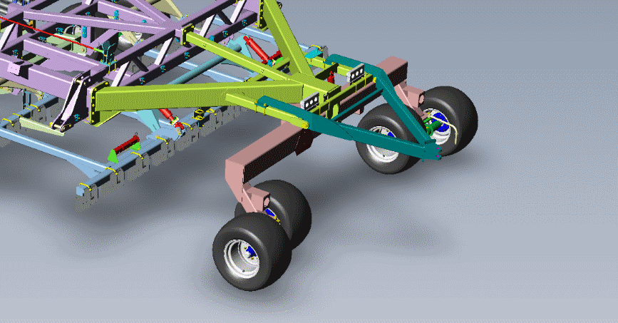 Pillar Tow Behind Hitch, Bourgault &quot;wagon&quot; style