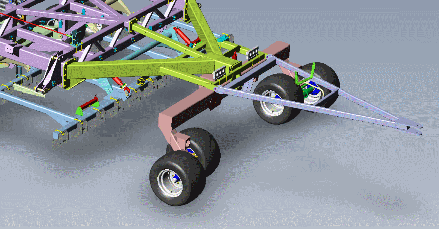Pillar Tow Behind Hitch